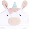 imageGerber Baby 4 Piece Animal Character Hooded Towel and Washcloth Set Brown Lion One SizeWhite Unicorn