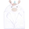 imageGerber Baby 4 Piece Animal Character Hooded Towel and Washcloth Set Brown Lion One SizeWhite Unicorn