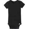 imageGerber Baby Boys 4Pack Short Sleeve Onesies BodysuitsDino Grey
