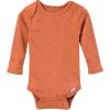 imageGerber Baby Boys 6pack Longsleeve Onesies BodysuitBlue Plaid