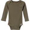 imageGerber Baby Boys 6pack Longsleeve Onesies BodysuitBlue Plaid