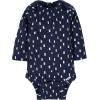 imageGerber Baby Boys 6pack Longsleeve Onesies BodysuitFox