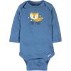 imageGerber Baby Boys 6pack Longsleeve Onesies BodysuitFox