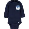 imageGerber Baby Boys 6pack Longsleeve Onesies BodysuitFox