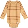 imageGerber Baby Boys 6pack Longsleeve Onesies BodysuitWestern Style