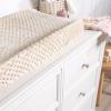 imageGerber Baby Boys Girls Neutral Newborn Infant Baby Toddler Nursery Changing Pad Cover White 16quot x 32quotCelestial