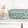 imageGerber Baby Boys Girls Neutral Newborn Infant Baby Toddler Nursery Changing Pad Cover White 16quot x 32quotDino Time
