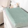 imageGerber Baby Boys Girls Neutral Newborn Infant Baby Toddler Nursery Changing Pad Cover White 16quot x 32quotDino Time