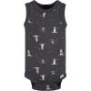 imageGerber Baby Boys MultiPack Sleeveless Onesies BodysuitCoastal