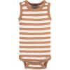 imageGerber Baby Boys MultiPack Sleeveless Onesies BodysuitSea Turtles