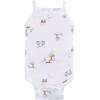imageGerber Baby Girls MultiPack Sleeveless Onesies BodysuitGreen Foral
