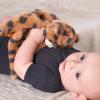 imageGerber Baby Plush Lovey Security Blanket Cheetah One SizeCheetah