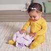 imageGerber Baby Plush Lovey Security Blanket Cheetah One SizeSolid Bunny
