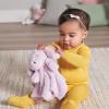 imageGerber Baby Plush Lovey Security Blanket Cheetah One SizeSolid Bunny