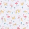 imageGerber Baby Unisex 2Pack Knit Crib Sheet Coastal Calm One SizeAnimal Geo Girl