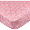 imageGerber Baby Unisex 2Pack Knit Crib Sheet Coastal Calm One SizeAnimal Geo Girl