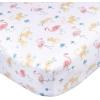 imageGerber Baby Unisex 2Pack Knit Crib Sheet Coastal Calm One SizeAnimal Geo Girl