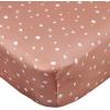 imageGerber Baby Unisex 2Pack Knit Crib Sheet Coastal Calm One SizeBoho Rainbow