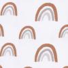 imageGerber Baby Unisex 2Pack Knit Crib Sheet Coastal Calm One SizeBoho Rainbow