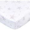 imageGerber Baby Unisex 2Pack Knit Crib Sheet Coastal Calm One SizeCelestial