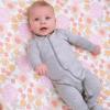 imageGerber Baby Unisex 2Pack Knit Crib Sheet Coastal Calm One SizeRetro Floral