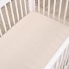 imageGerber Baby Unisex 2Pack Knit Crib Sheet Coastal Calm One SizeRetro Floral