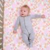 imageGerber Baby Unisex 2Pack Knit Crib Sheet Coastal Calm One SizeRetro Floral