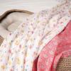 imageGerber Baby Unisex 2Pack Muslin Blanket Coastal Calm One SizeAnimal Geo Girl