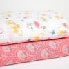 imageGerber Baby Unisex 2Pack Muslin Blanket Coastal Calm One SizeAnimal Geo Girl