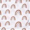 imageGerber Baby Unisex 2Pack Muslin Blanket Coastal Calm One SizeBoho Rainbow