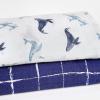 imageGerber Baby Unisex 2Pack Muslin Blanket Coastal Calm One SizeCoastal Calm