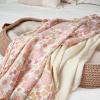 imageGerber Baby Unisex 2Pack Muslin Blanket Coastal Calm One SizeRetro Floral