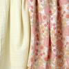 imageGerber Baby Unisex 2Pack Muslin Blanket Coastal Calm One SizeRetro Floral