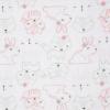 imageGerber Boys Newborn Infant Baby Toddler Nursery 100 Cotton Flannel Receiving Swaddle Blanket Safari White5 Count Pack of 1Pink Critters