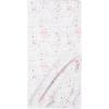 imageGerber Boys Newborn Infant Baby Toddler Nursery 100 Cotton Flannel Receiving Swaddle Blanket Safari White5 Count Pack of 1Pink Critters