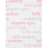 imageGerber Boys Newborn Infant Baby Toddler Nursery 100 Cotton Flannel Receiving Swaddle Blanket Safari White5 Count Pack of 1Rainbows Pink