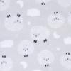 imageGerber Boys Newborn Infant Baby Toddler Nursery 100 Cotton Flannel Receiving Swaddle Blanket Safari White5 Count Pack of 1Sheep Grey