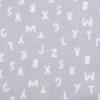 imageGerber Boys Newborn Infant Baby Toddler Nursery 100 Cotton Flannel Receiving Swaddle Blanket Safari White5 Count Pack of 1Trucks White