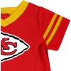 imageGerber Girls NFL Team Jersey Dress and Diaper CoverRed