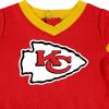 imageGerber Girls NFL Team Jersey Dress and Diaper CoverRed