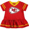 imageGerber Girls NFL Team Jersey Dress and Diaper CoverRed