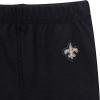 imageGerber NFL Baby Boys 3piece Onesie Bodysuit Active Pant and Cap SetSaints