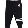 imageGerber NFL Baby Boys 3piece Onesie Bodysuit Active Pant and Cap SetSteelers