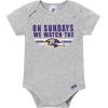 imageGerber NFL Baby Boys Nfl 3pack Onesie BodysuitRavens