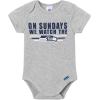 imageGerber NFL Baby Boys Nfl 3pack Onesie BodysuitSeahawks