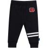 imageGerber NFL Baby Girls 3piece Onesie Bodysuit Pants ampamp Headband SetBengals