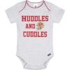 imageGerber NFL Baby Girls Nfl 3pack Onesie Bodysuit49ers