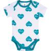 imageGerber NFL Baby Girls Nfl 3pack Onesie BodysuitDolphins
