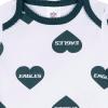 imageGerber NFL Baby Girls Nfl 3pack Onesie BodysuitEagles