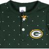 imageGerber NFL Baby Girls Nfl Team Footless CoverallPackers